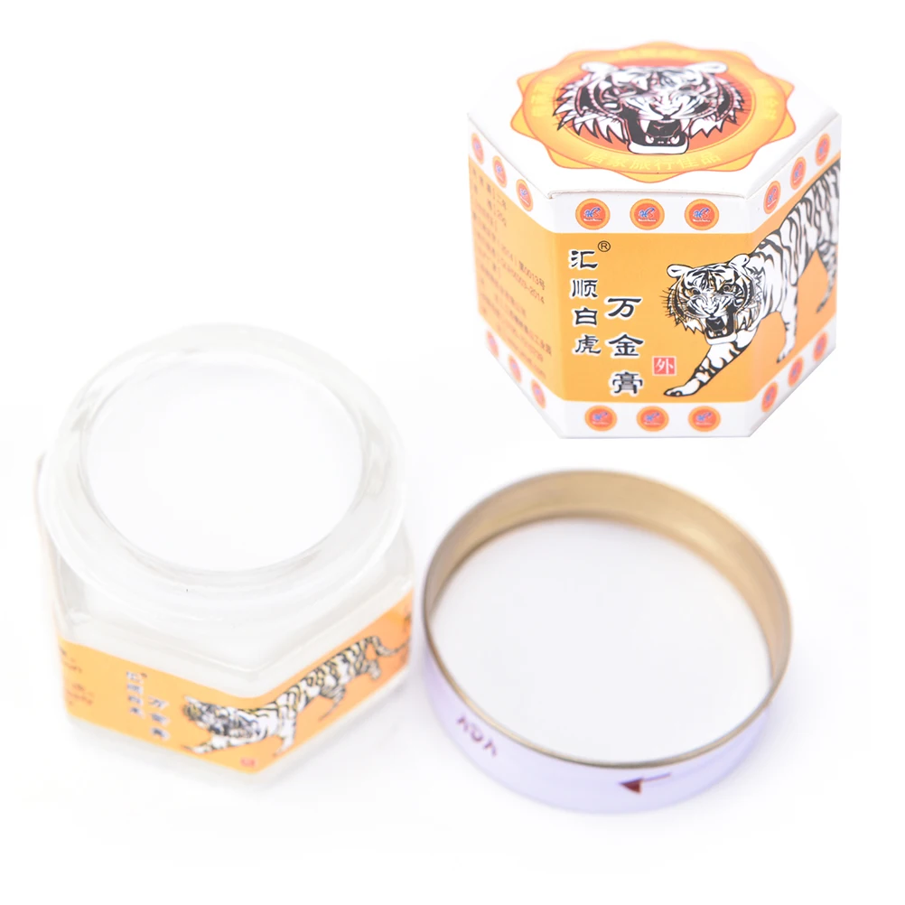 100% мазь успокаивает зуд тигровый бальзам Таиланд Painkiller мышечное облегчение боли|