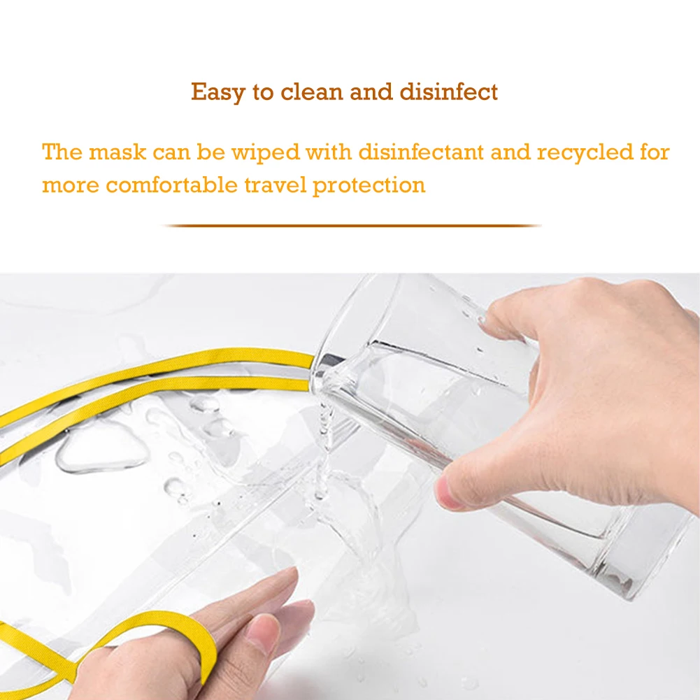 Детский защитный чехол для лица с защитой от пятки уличная детская Кепка пыли и