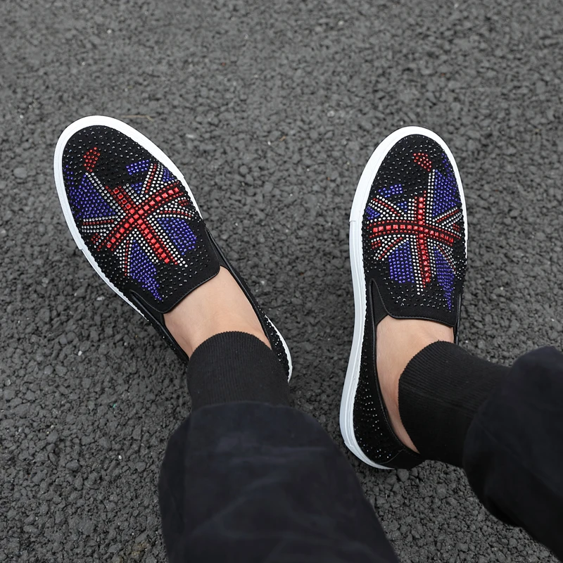 Брендовая мужская обувь весна 2020 Лидер продаж модная дикая трендовая удобная