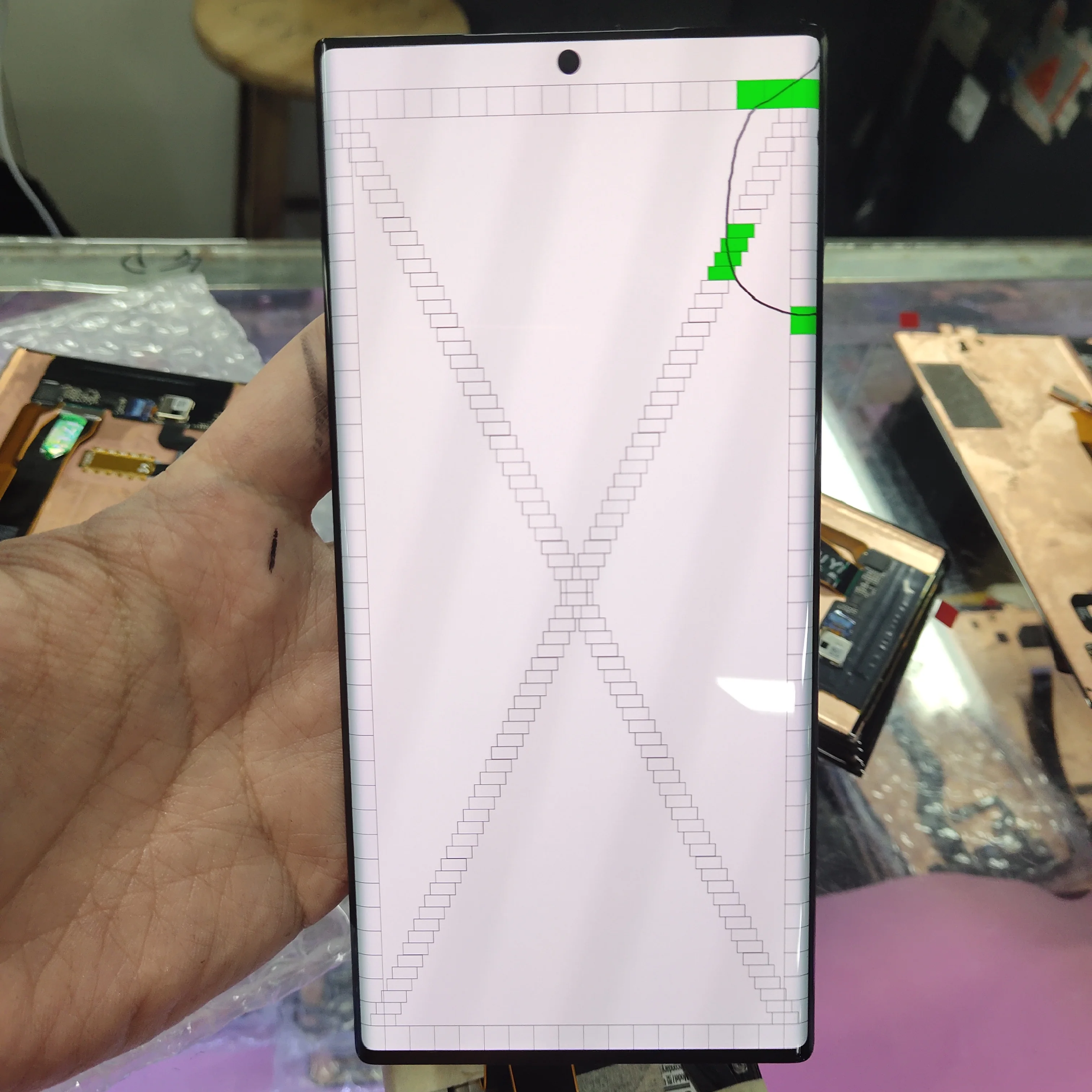 lcd screen dead pixel for sale