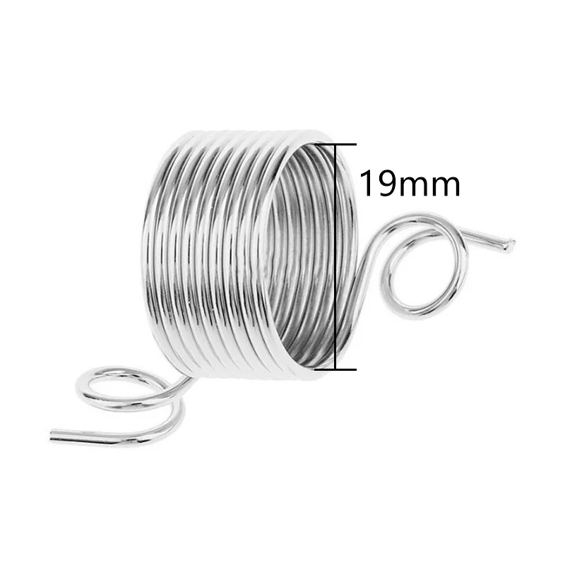 Лидер продаж вязальные инструменты в виде кольца 2 размера наперсток для пальцев