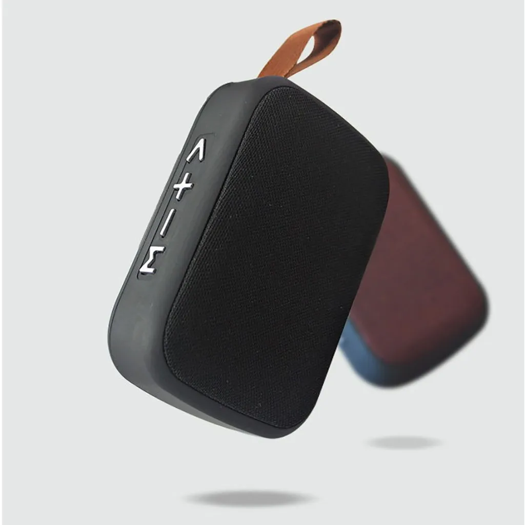 Фото Портативный беспроводной Bluetooth-динамик с басами стерео SD-карта FM-радио для Портативный беспроводной Bluetooth-динамик с басами стерео SD-карта FM-радио для