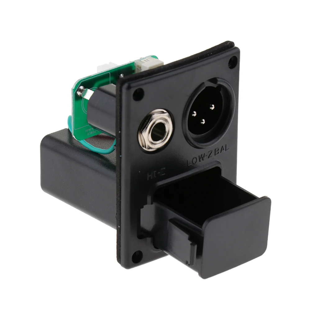 

Акустическая деревянная гитара звукосниматель предусилитель EQ 5 полос тюнер запасные части