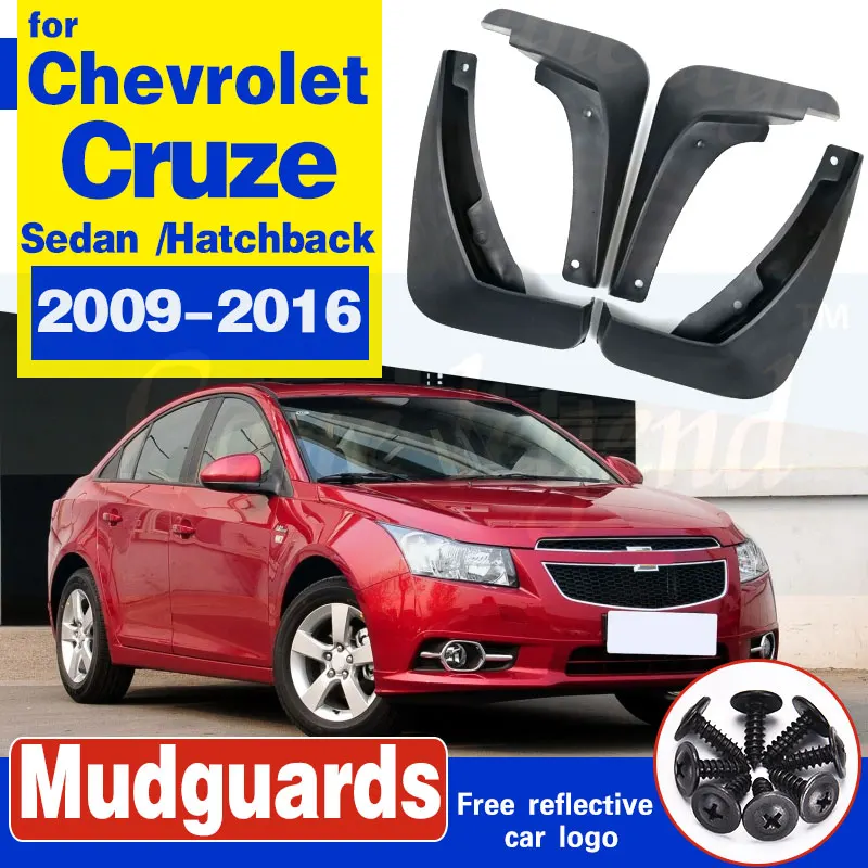 

Брызговики для Chevrolet Cruze 2009 2010 2011 2012 2013 2014 2015 2016