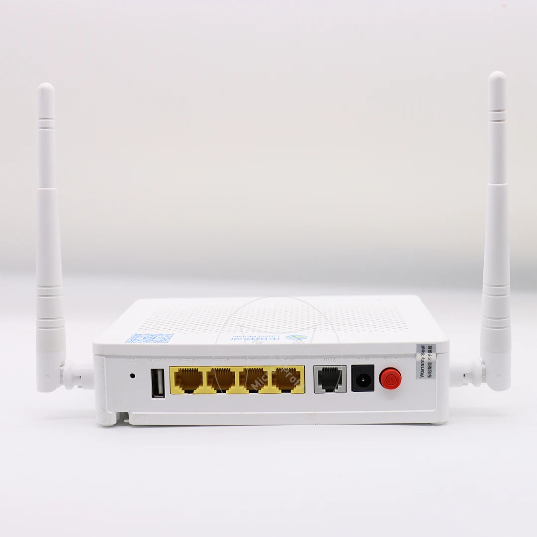 5 шт. ONU б/у F673a V9 Dual Band 4ge + 1tel 2usb Ac 5g Wifi Ont Gpon Волоконно оптический модем сетевой