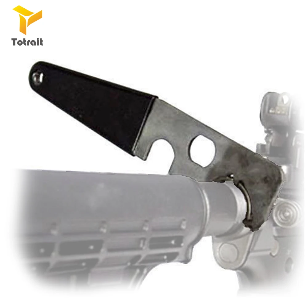 AR инструмент ключ дюймовый стандарт корончатая гайка. 223 складной приклад для