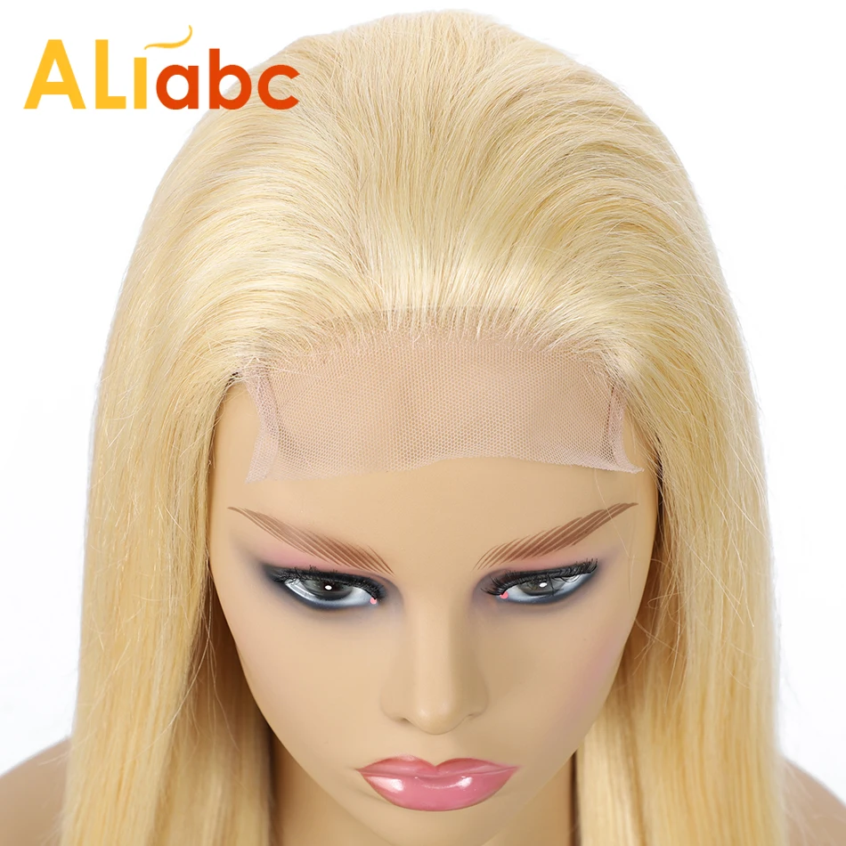 Aliabc, 4*4, парики на шнуровке, бразильские человеческие волосы, парики, не Реми, волосы для наращивания, прямая шнуровка, парики, 150% плотность, средний коэффициент