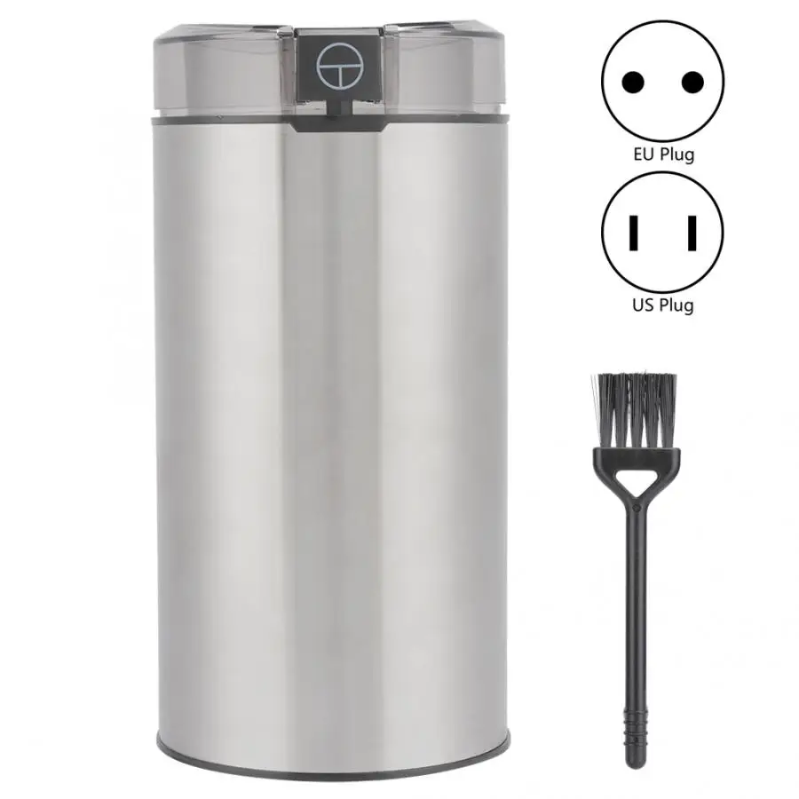 Электрическая кофемолка мини-устройство для измельчения зерен специй орехов