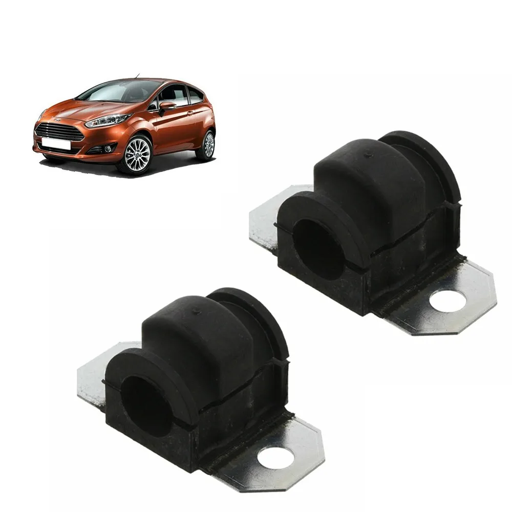 

2X STABILIZER FRONT ANTI ROLL BAR BUSH FOR FORD FIESTA MK6 MK7 2008 ON 1528314 Front Axle Both Sides
