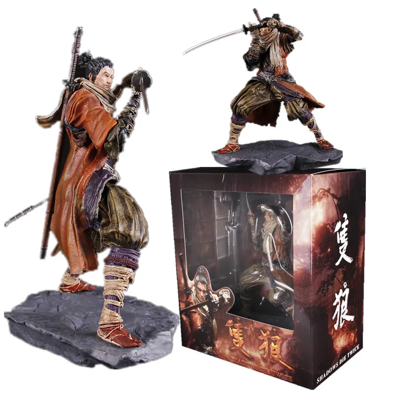 SEKIRO тени для век под давлением дважды фигурки ограниченная версия коллекционные