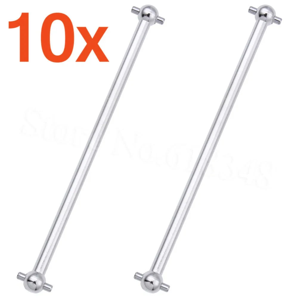 

Оптовая продажа 10 пар/лот HSP 1/10 части 06061 Dogbone 84 мм 2P Fit RC 1:10 4WD внедорожный автомобиль грузовик