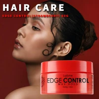 men female hair oil wax cream edge control hair styling cream broken hair finishing anti frizz hair fixative gel new 2021