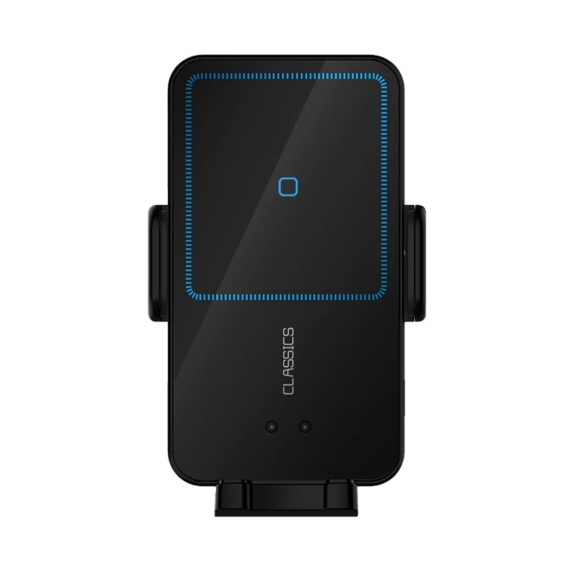 

Automatic 15W Car Wireless Charger For IPhone 12 11 XS XR X Samsung S20 S10 Magnetic USB Infrared Sensor Phone Holder Mount