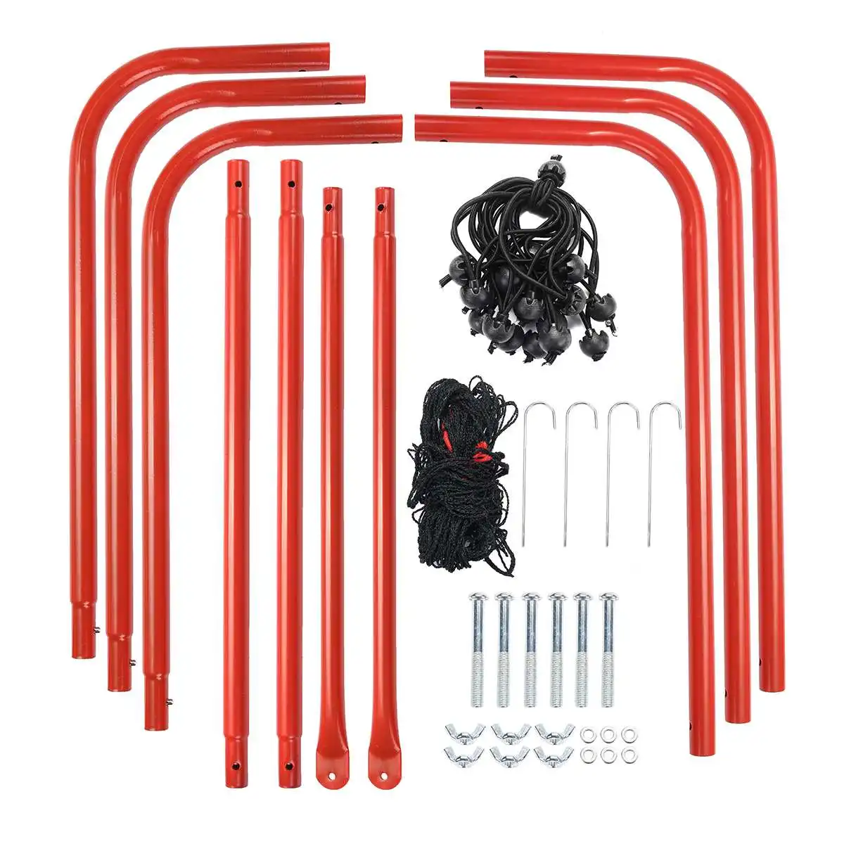 Футбольная сетка с отскоком стальная трубка футбольные ворота тренировочная для