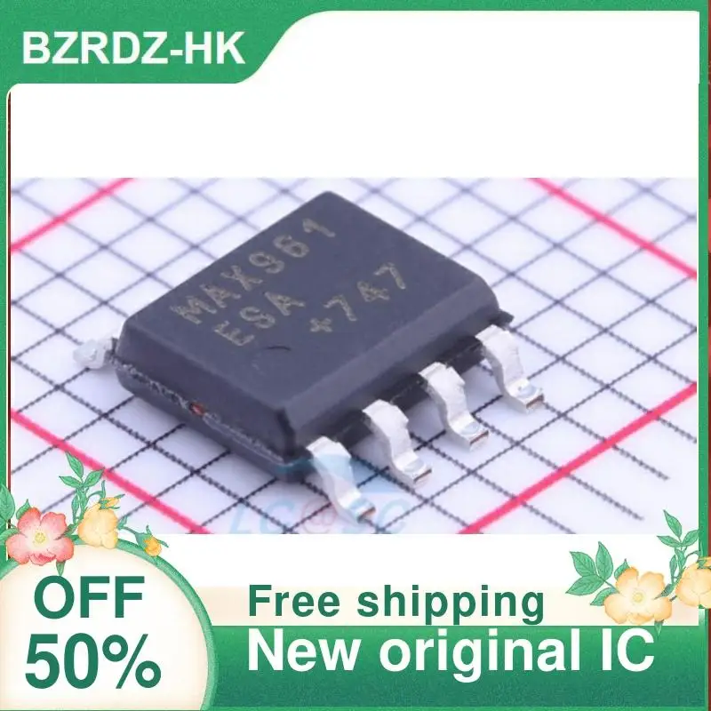 

2-10PCS/lot MAX961ESA SOP-8 New original IC
