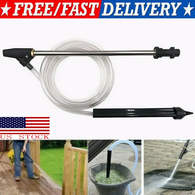 Пескоструйный влажный бластер высокого давления шайба комплект для