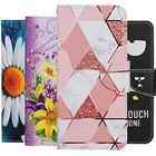 Чехол-книжка для Huawei Honor 9A, 9S, 9C, 9X Pro, 8A, 8S, 8X, 10i, 10 Lite, Y5P, Y6P, Y7P, Y7, Y5, Y6 2019, P30, P40 Lite, E, кожаный