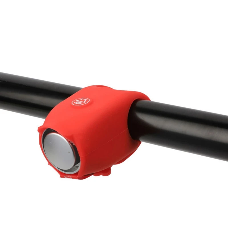 

Bicycle Handlebar Bike Horn Super Loud Bells Mini Alarm Bells Cycling Bike Silica Gel Bells Bike Accessories