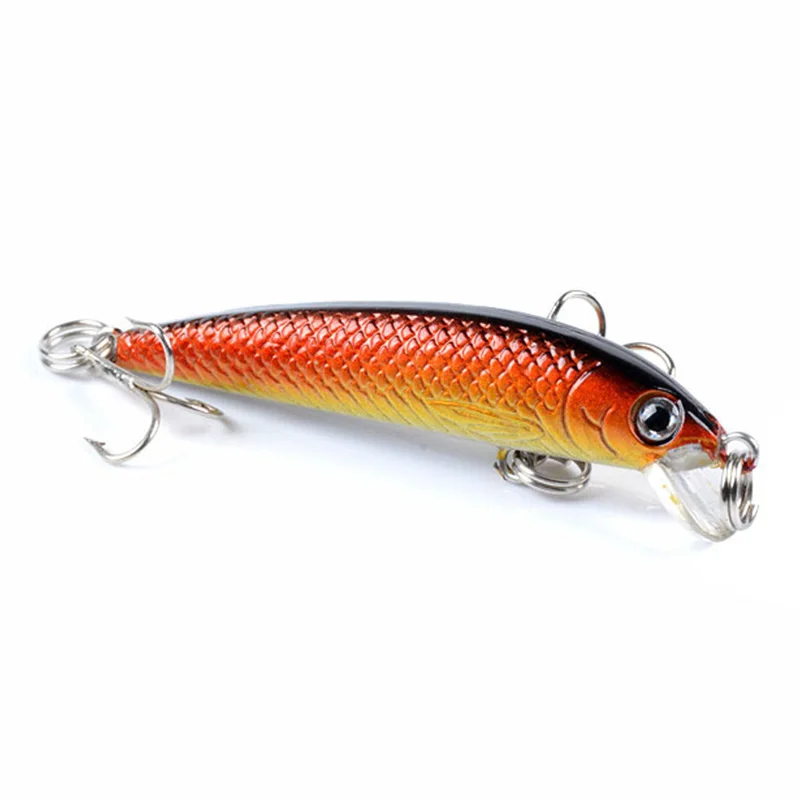 1 шт. Leurre Minnow Воблер для рыболовной наживки Swimbait карпа рыболовные приманки