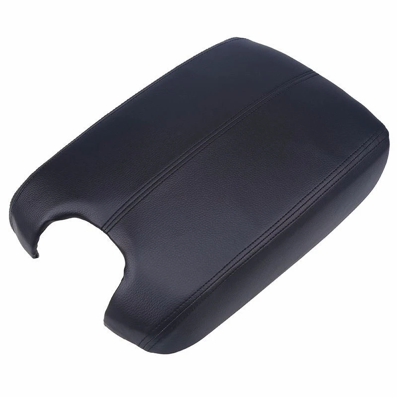 Чехол для подлокотника центральной консоли автомобиля кожаный защитный