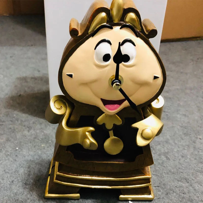 

Beauty And The Beast Lumiere Candle Holder Home Bedroom Room Decoration Ornaments Teapot and Cup Kids Children Gift