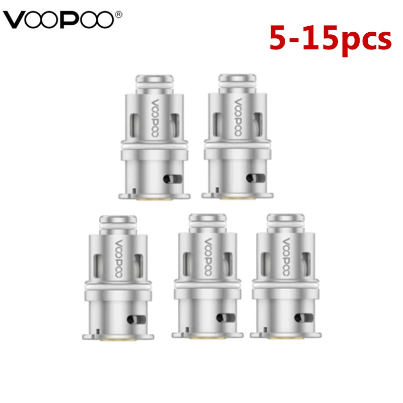 5 15 шт. сетчатая катушка VOOPOO для электронной сигареты 0 45 Ом PnP M1 VINCI R Mod Pod Kit вейп