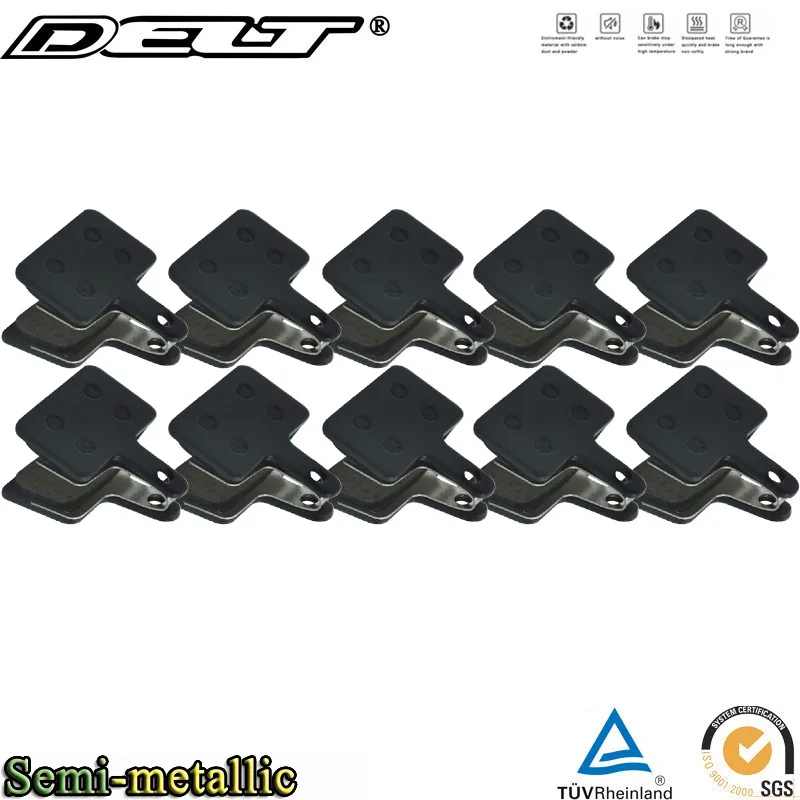10 пар дисковых тормозов для горного велосипеда SHIMANO M355 M375 M395 M415 M445 M475 M485 M495 M515 M575 C501