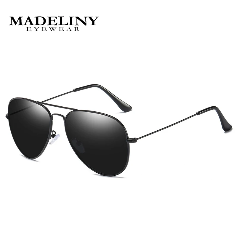 Женские и мужские поляризационные солнцезащитные очки MADELINY брендовые