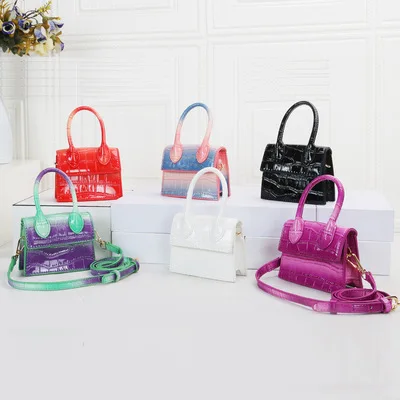 

Luxury Square Crossbody Messenger bag 2021 Fashion New High quality PU Leather Women's Designer Handbag Chain Shoulder balck Bag