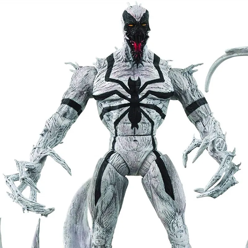 С героями комиксов Марвел DST MS выберите Человек-паук анти-Venom Сыворотки фигурку