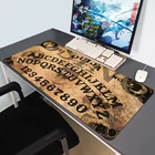 Планшетка коврик для мышки с аниме большая клавиатура PC Gamer полный игровых аксессуаров, коврик для мыши с изображением ковровой дорожки XXL компьютер для CS GO Настольный коврик