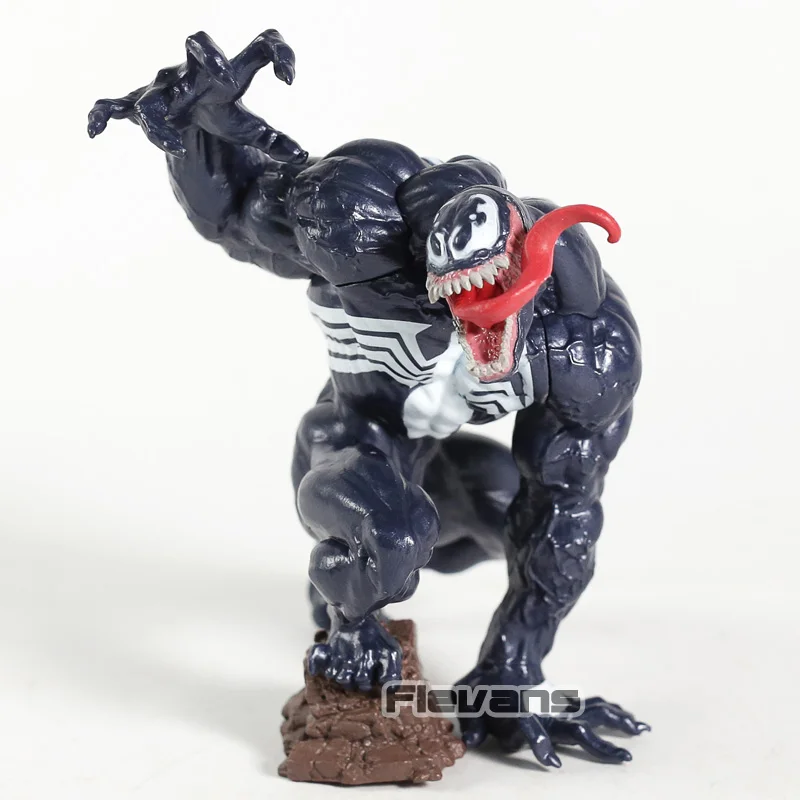 Marvel Goukai Venom ПВХ фигурка Коллекционная модель игрушка|Игровые фигурки и
