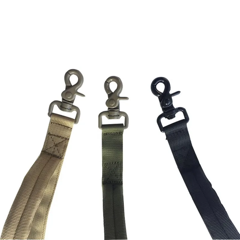 Тактическая веревка для собак телескопическая Тяговая 6 цветов нейлоновый