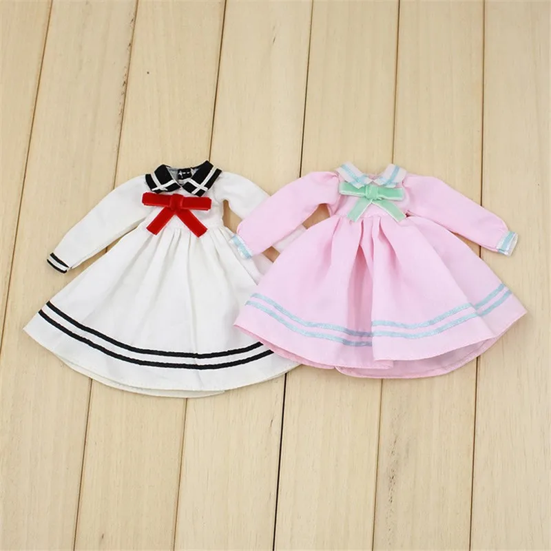 

Outfits for ICY DBS Blyth doll one piece sailor dress for the cosplay suit for 1/6 BJD azone s ob24 anime girl