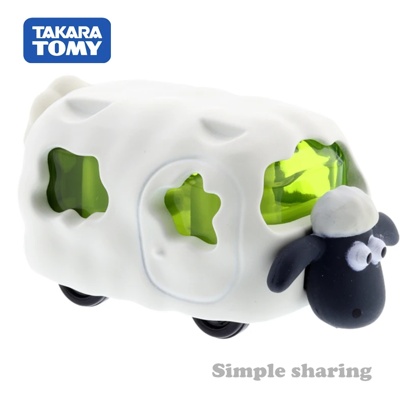 Takara Tomy мечта Tomica 159 с рисунком барашка Шона Ван модель автомобиля популярные