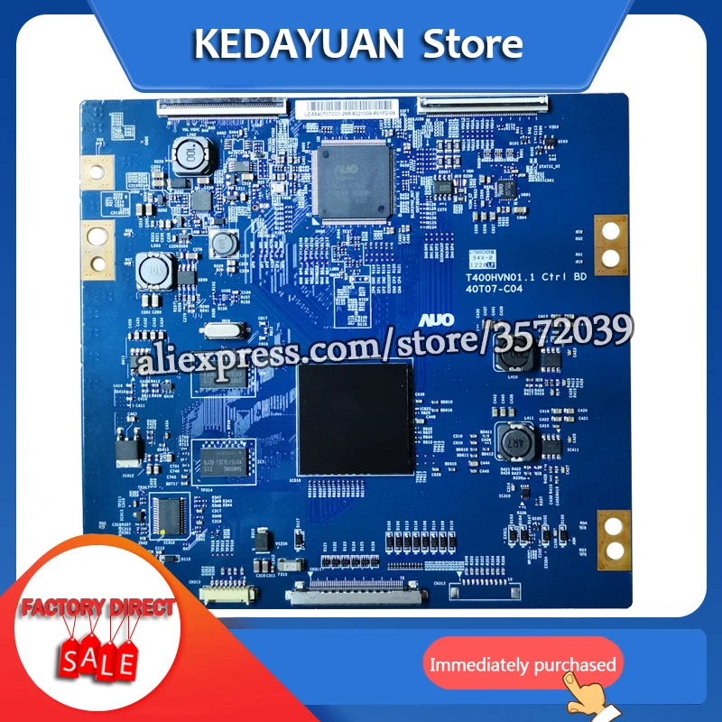 Бесплатная доставка для логической платы AUO T400HVN01.1 40T07 C04|test|test board |