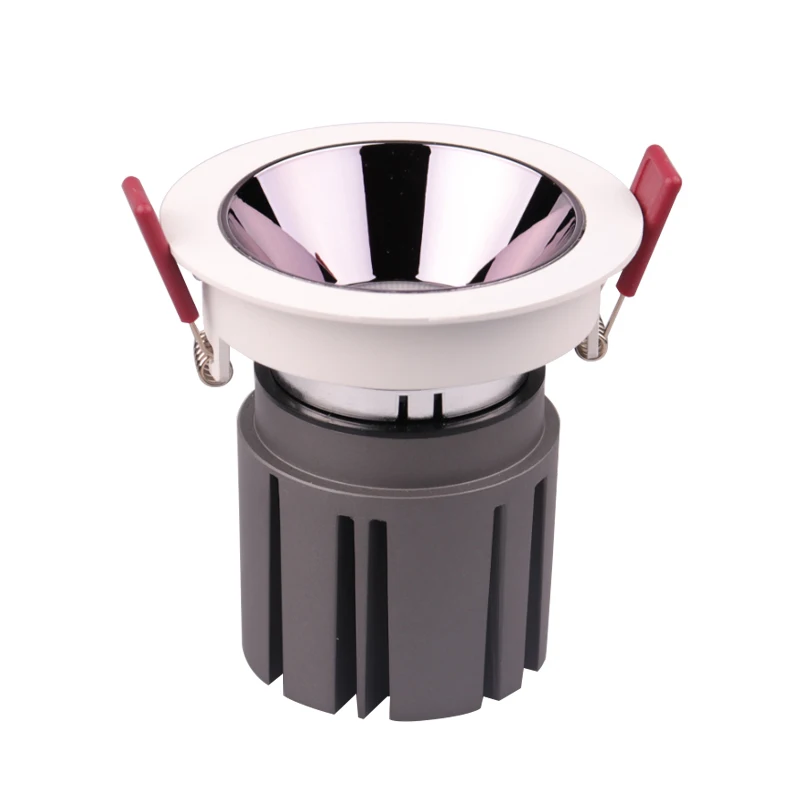 2020 Новый антибликовый светодиодный встраиваемый светильник с регулируемой