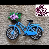 new metal cutting die for bicycle scrapbook paper gift card diy decorative molding template