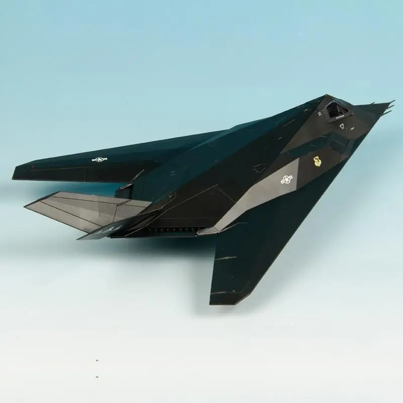 Модель самолета HOBBY MASTER USAF 37th TFW 415th TFS #81-0796 фатальное влечение деканпад Иракская