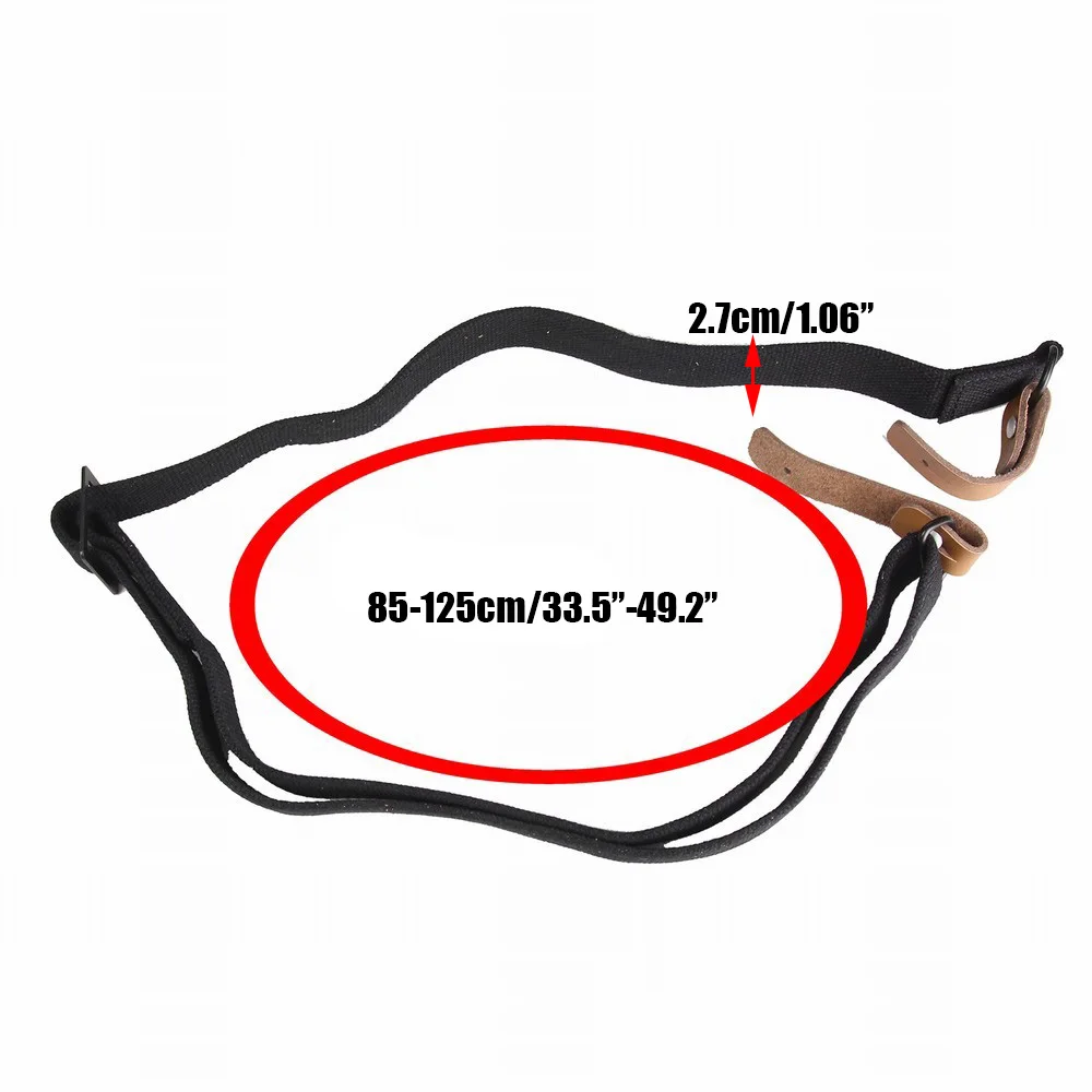 Страйкбол охота АК винтовка Слинг одноточечный Пистолет Ремень Тактический