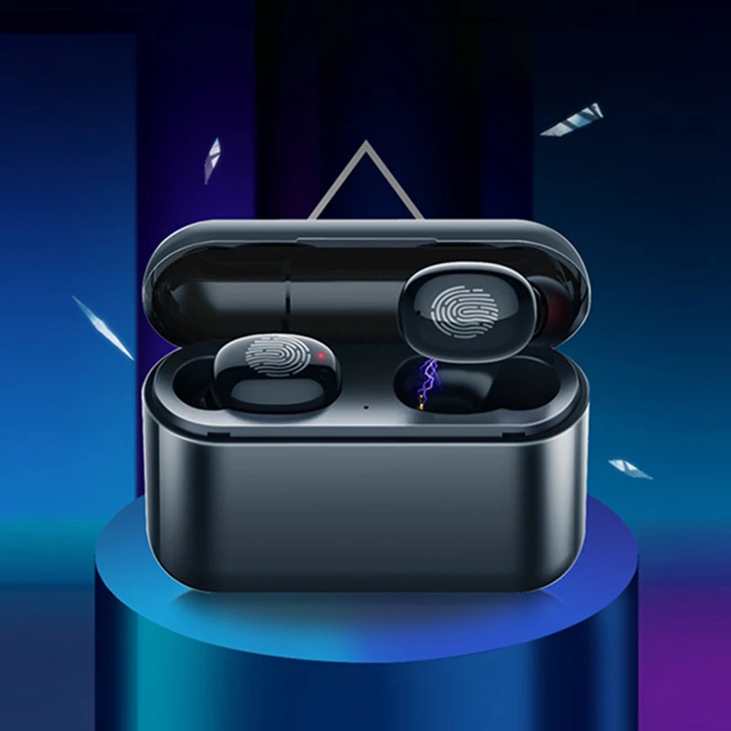 A1 TWS Bluetooth гарнитура стерео наушники беспроводные 5 0 спортивные гарнитуры для смартфона Xiaomi Samsung|Наушники и