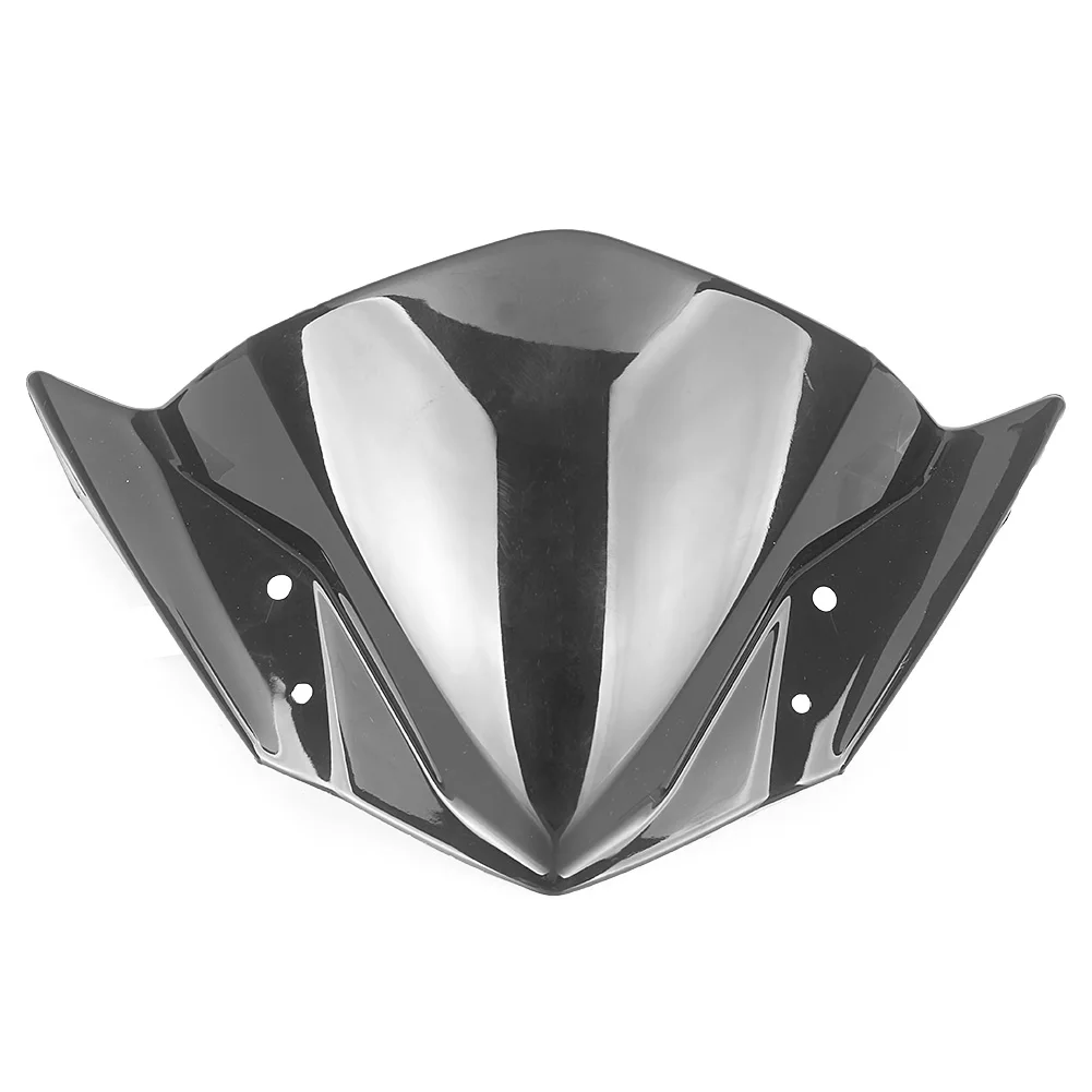 

Лобовое стекло для мотоцикла, ветровое стекло для мотоцикла Yamaha FZ16 2014 2015 2016, двойное пузырьковое стекло из АБС-пластика