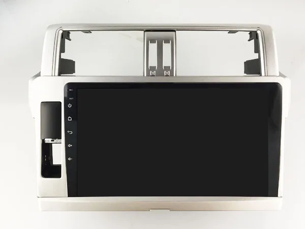 AVGOTOP Android 10 0 Indash Автомобильный dvd плеер для TOYOTA 2014 PRADO 150 4 Гб RAM 64 FLASH Большой экран в