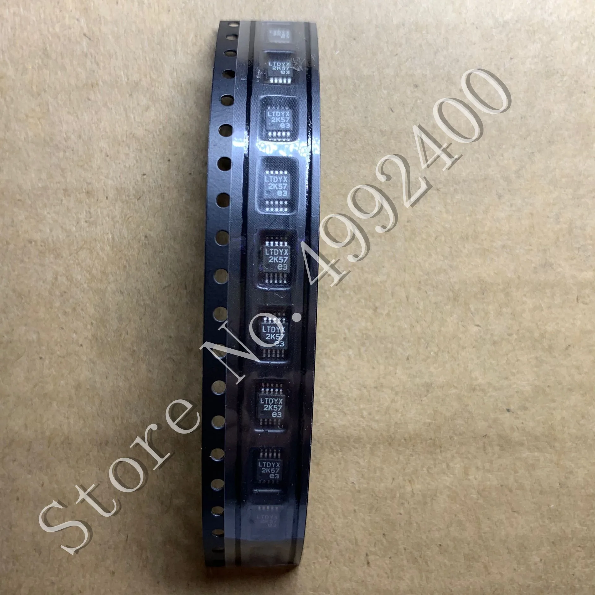 

1 шт./лот LTDYX LT3757IMSE MSOP10