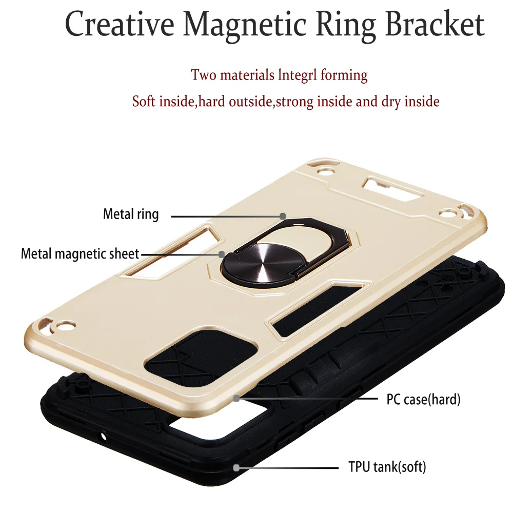 Автомобильный держатель подставки мягкий защитный чехол из ТПУ для Samsung A51