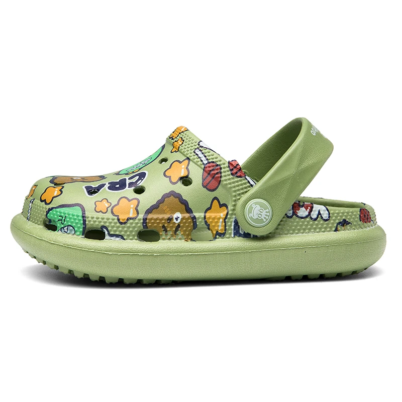 

New Fashion Boy Girl Beach Slippers Children Sandals Summer Cartoon Kids Shoes EVA Resistance Breathable Antislip Baby Sandals