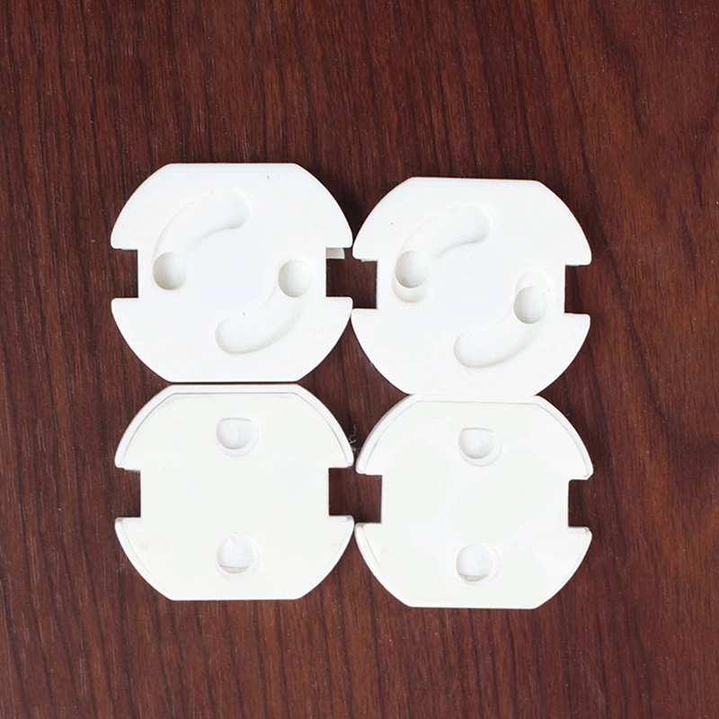 Socket Cover Baby Proof Child Safety Plug Protector Guard Mains 10Pcs Anti Electric Shock Plugs Rotate Safe | Мать и ребенок