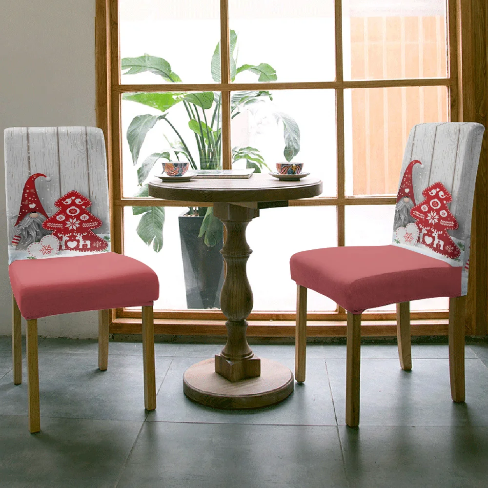 Рождественский гном деревянная зернистая фотография для свадебной гостиничной