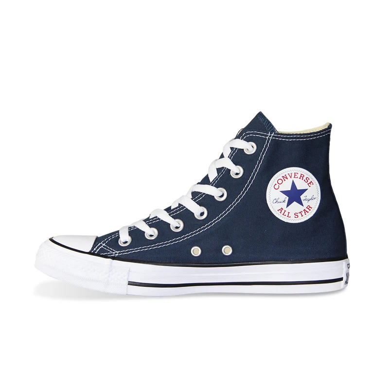 100% Оригинальные конверсы All Star обувь для скейтбординга мужские и женские высокие