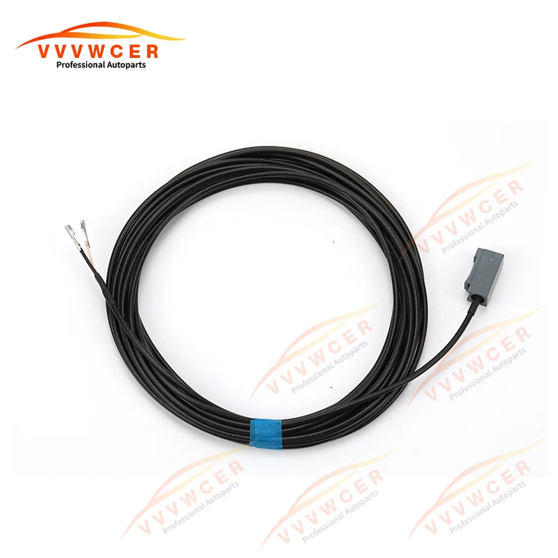 Кабель камеры заднего вида с логотипом RVC флип-разъем жгут проводов для VW Golf 7 MK7 VII